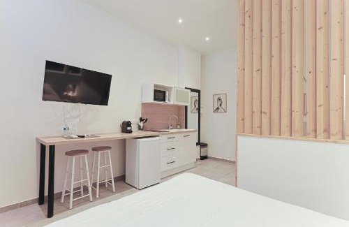 Villette - Maisons Neuves Apartamento | LES BULLES DE MONA - Lola - Spa - Clim