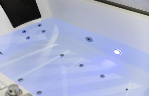 Villette - Maisons Neuves Apartamento | LES BULLES DE MONA - Lola - Spa - Clim