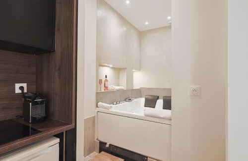 Villette - Maisons Neuves Apartamento | LES BULLES DE MONA - Passion - Spa - Clim