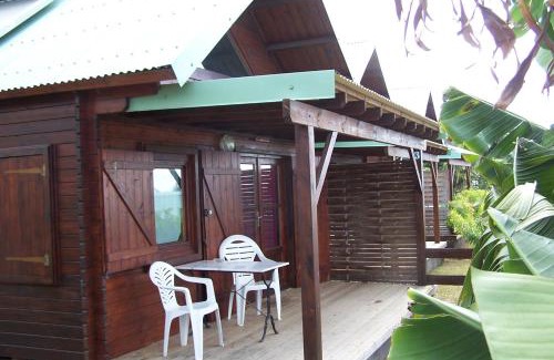 Petite-ÃŽle Chalet De Esquí | Les Bungalows les Vanilliers, Sud Sauvage avec piscine