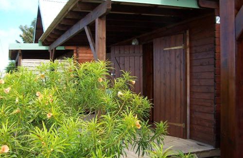 Petite-ÃŽle Chalet De Esquí | Les Bungalows les Vanilliers, Sud Sauvage avec piscine