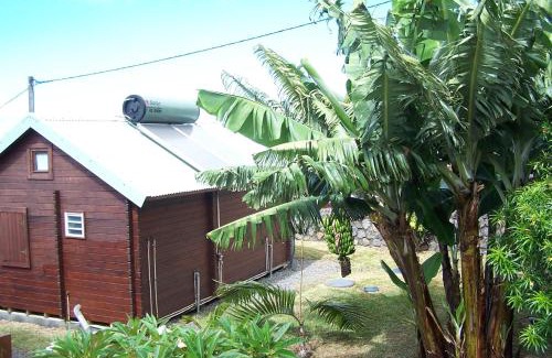 Petite-ÃŽle Chalet De Esquí | Les Bungalows les Vanilliers, Sud Sauvage avec piscine