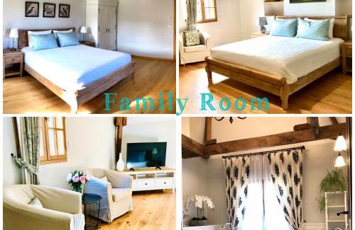 La Chapelle-Aubareil Cama Y Desayuno | Les Cèdres du Linard, Chambres d'Hôtes B&B Near Lascaux, Montignac, Sarlat-la-Canéda, Dordogne
