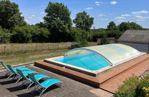 Notre-Dame-des-Landes Casa | Les Cèdres Landais, belle maison