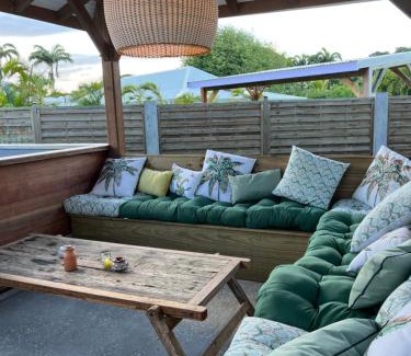 Le Francois Casa | Les Cabanes cosy à 2 pas du lagon - charme et confort