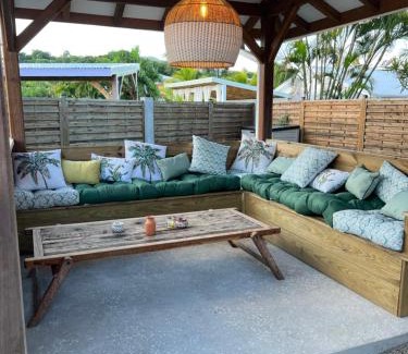 Le Francois Casa | Les Cabanes cosy à 2 pas du lagon - charme et confort