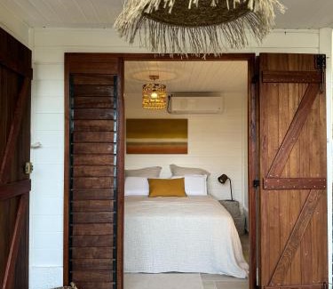 Le Francois Casa | Les Cabanes cosy à 2 pas du lagon - charme et confort