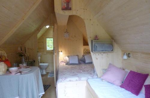 Plouigneau Casa | Les cabanes de Kerellou