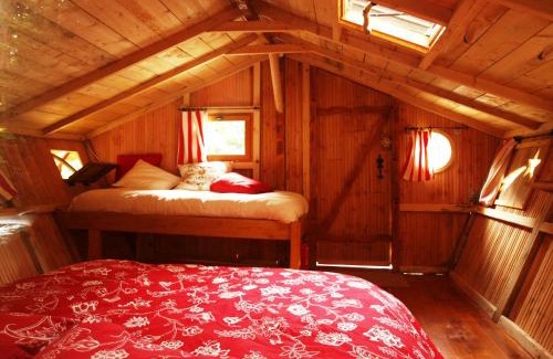 Cleder Cama Y Desayuno | Les cabanes de Kermenguy