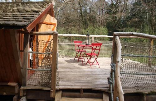 Cleder Cama Y Desayuno | Les cabanes de Kermenguy
