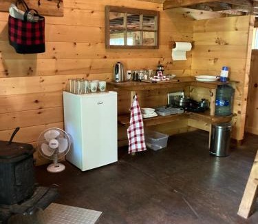 Mauricie Chalet De Esquí | Les Cabines Nordik 2.0