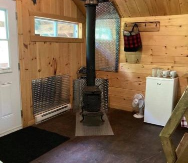 Mauricie Chalet De Esquí | Les Cabines Nordik 2.0