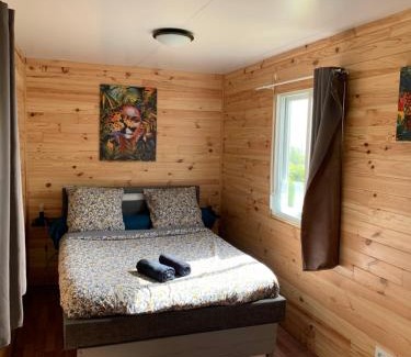 La Plaine-des-Palmistes Chalet De Esquí | Les Capucines Adult Only