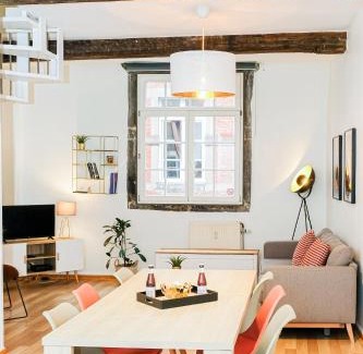 Namur Apartamento | Les Cerisiers - Duplex de Standing au Centre de Namur