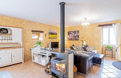 Saint-Crepin-et-Carlucet Villa | Impresionante villa de 5 *, 3 habitaciones con piscina privada. Entre las cuevas Sarlat y Lascaux
