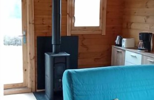 Servieres-le-Chateau Chalet De Esquí | Les Chalets de la Vialette - Chalet Xaintrie