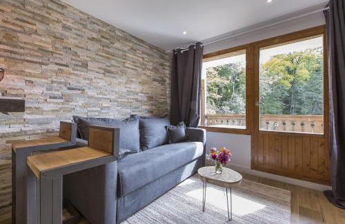 Demi-Quartier Apartamento | Les Chalets Autrichiens - Megève