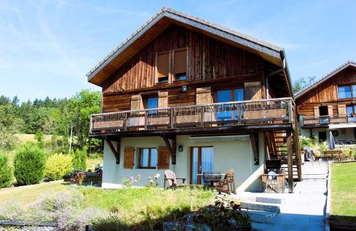 Viuz-en-Sallaz Casa | Les Chalets de Ludran