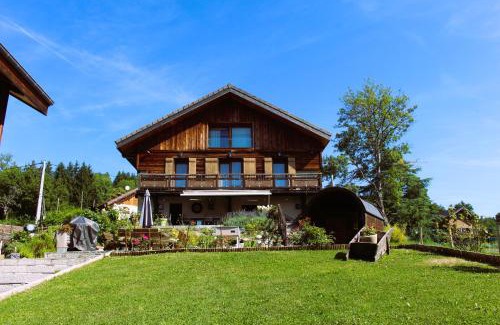 Viuz-en-Sallaz Casa | Les Chalets de Ludran