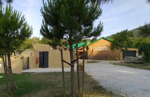 Dieulefit Cabina | Les Chalets de Saint Maurice (Dieulefit)