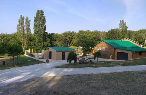 Dieulefit Cabina | Les Chalets de Saint Maurice (Dieulefit)