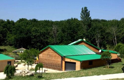 Dieulefit Cabina | Les Chalets de Saint Maurice (Dieulefit)