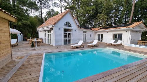 Biscarrosse Chalet De Esquí | Les Chalets du Golf de Biscarrosse