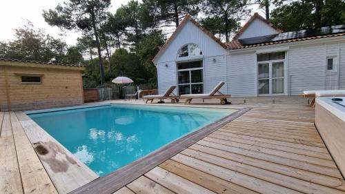 Biscarrosse Chalet De Esquí | Les Chalets du Golf de Biscarrosse
