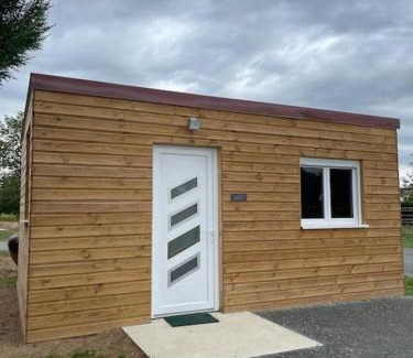 Yvre-l'Eveque Chalet De Esquí | Les Chalets du Mancel : Studio June - 24H du Mans - Bouleries Jump -