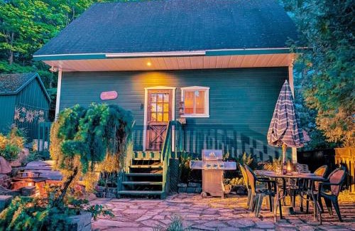 Saint-Faustin-Lac-Carre Casa | Les chalets du village