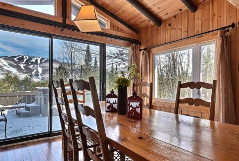 Mont-Tremblant Chalet De Esquí | Les Chalets Sauvignon