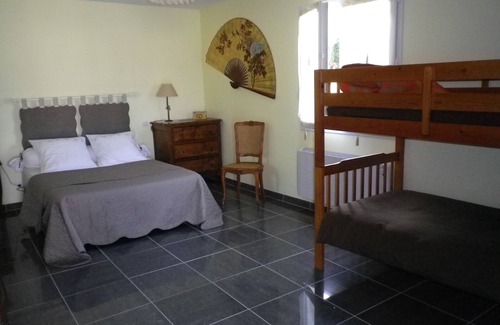 Saint-Andre-les-Alpes Casa | Les chambres des Mésanges