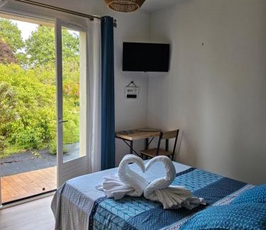 Guecelard Cama Y Desayuno | Les chambres d'Estelle