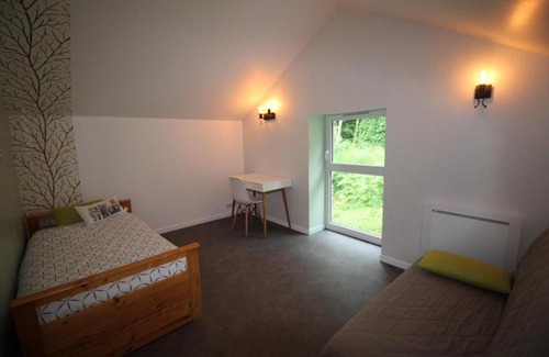 Bersac-sur-Rivalier Cama Y Desayuno | Les chambres du jardin d'helene