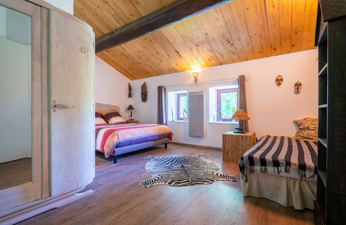 Raville Casa | Les Chambres d'Hotes - Le Vieux Nayeu