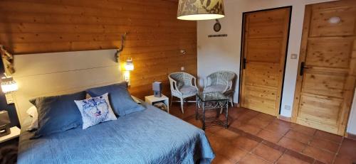 Saint-Dalmas Casa | Les chambres du Presbytère du Val