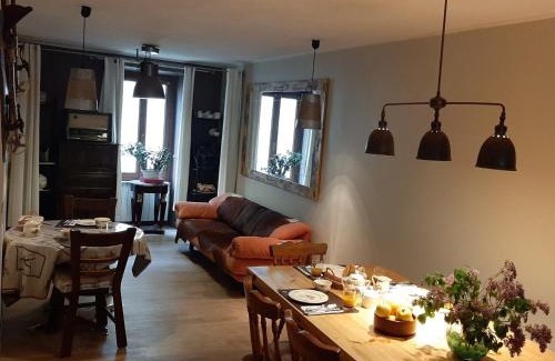 Saint-Dalmas Casa | Les chambres du Presbytère du Val