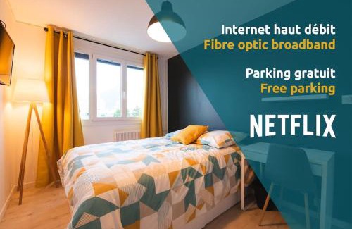 Fontaine Cama Y Desayuno | Les chambres du Vercors - Parking Free Fibre Netflix