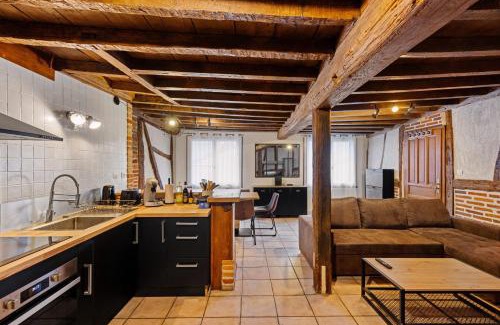 Montrevel-en-Bresse Apartamento | Les chambres Tonics