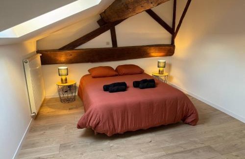 Montrevel-en-Bresse Apartamento | Les chambres Tonics