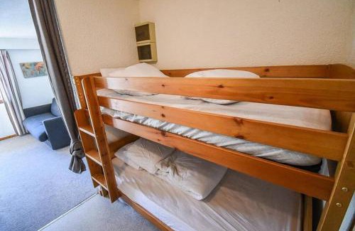 Saint-Jean-dʼAulps Apartamento | Les Cimes, Chaleureux studio 4 pers, 50m du télécabine, vue dégagée sur les pistes, DRAPS NON COMPRIS