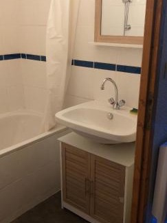 Saint-Jean-dʼAulps Apartamento | Les Cimes, Chaleureux studio 4 pers, 50m du télécabine, vue dégagée sur les pistes, DRAPS NON COMPRIS