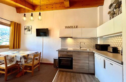 Demi-Quartier Apartamento | Les Cimes Princières