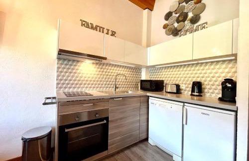 Demi-Quartier Apartamento | Les Cimes Princières