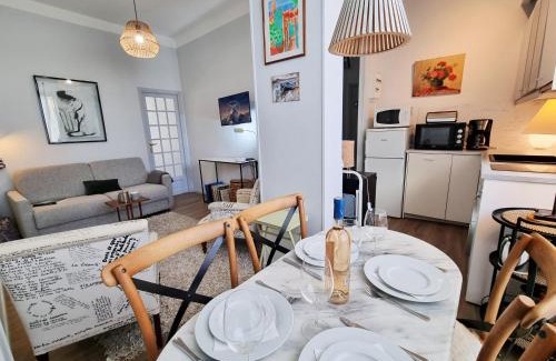 Gambetta Apartamento | "Les Citronniers" by EnjoyNice, central, beach at 5 min, airco