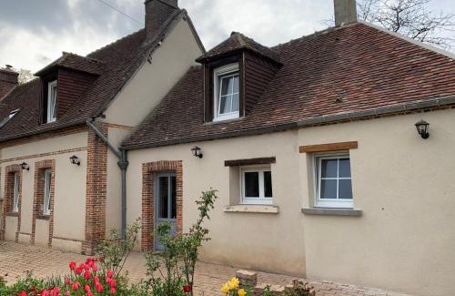 Boissy-les-Perche Casa | Les Clématites, maison de campagne.