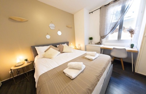 Carcassonne Apartamento | Les Clés de la Cité