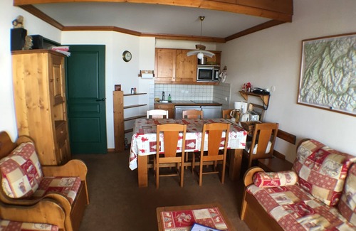 Bellentre Apartamento | Les Coches: Piso / apartamento - Arcs-Plagne-Coches