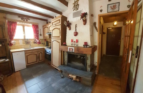 Les Brevieres Apartamento | Les Colchiques T4 espacioso con chimenea 300m de pistas en Tignes les Brévières.