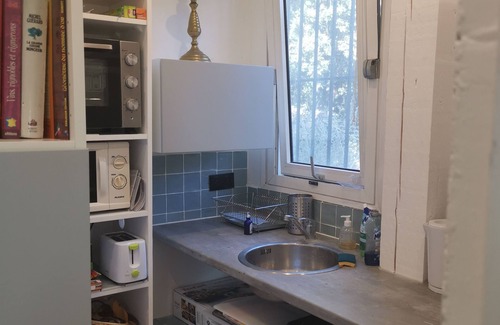 Saint-Saturnin-les-Apt Cabaña | les Colombes 70 m² vue Luberon, Pres Village, Dans la Garrigue, Piscine Chauffée